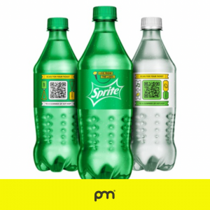 Sprite trasforma le proprie bottiglie in biglietti da concerto