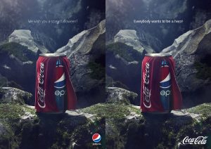 Coca Cola vs Pepsi