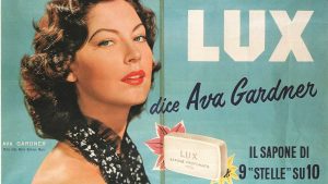Pubblicità italiana anni 50