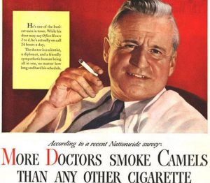 pubblicità sigarette